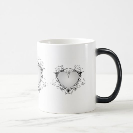 Kaffee-Liebe Verwandlungstasse (Rechts)