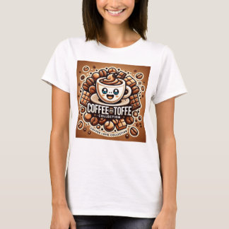 KAFFEE-LIEBEN BIETEN EXKLUSIVES LOGO T-Shirt