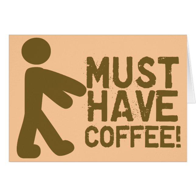 Kaffee-Liebhaber (Vorderseite (Horizontal))