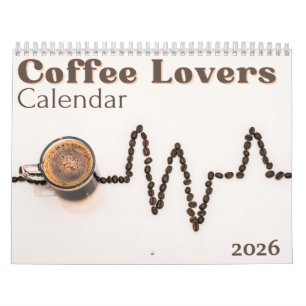 Kaffee-Liebhaber 2026 Kalender