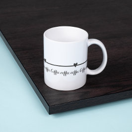 Kaffee-Liebhaber-Ästhetik Espressotasse