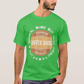 Kaffee-Liebhaber Barista Café Kaffee Retro T-Shirt