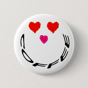 Kaffee Liebhaber Button