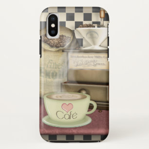 Kaffee-Liebhaber Café iPhone X Hülle