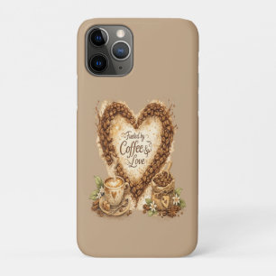 Kaffee Liebhaber Cozy Vintage  Case-Mate iPhone Hülle