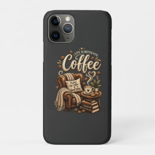 Kaffee Liebhaber – Das Leben ist besser mit Kaffee Case-Mate iPhone Hülle