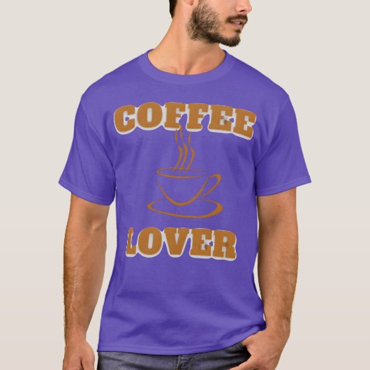 Kaffee-Liebhaber Freunde T-Shirt (Vorderseite)