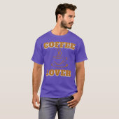 Kaffee-Liebhaber Freunde T-Shirt (Vorne ganz)
