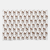 Kaffee-Liebhaber-Geschenke Küchentuch (Horizontal)