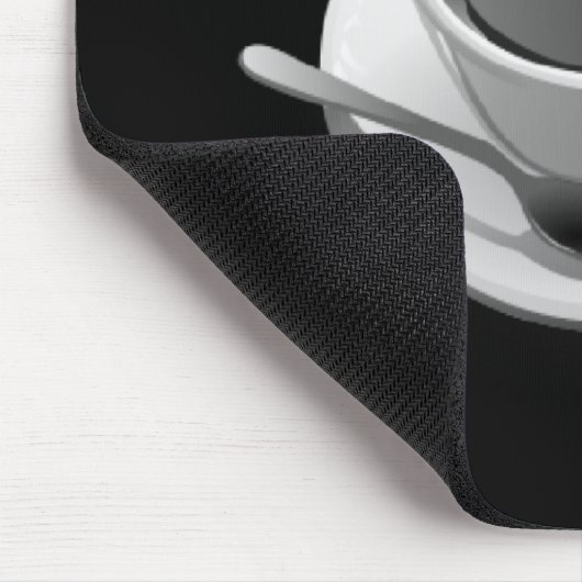 Kaffee-Liebhaber-Geschenke Mousepad (Ecke)