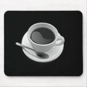 Kaffee-Liebhaber-Geschenke Mousepad (Vorne)