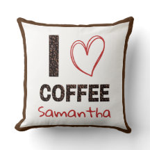 Kaffee-Liebhaber Individueller Name Kaffeebohnen-D