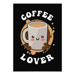 Kaffee Liebhaber Kaffee Cappuccino Liebhaber Fotodruck