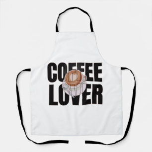 Kaffee Liebhaber – Kaffee Süchtiger Morgen Koffein Schürze