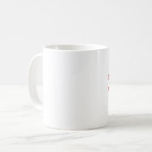 Kaffee-Liebhaber-Kaffee-Tasse Kaffeetasse (Vorderseite Links)
