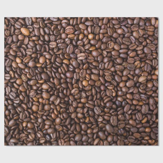 Kaffee-Liebhaber-Kaffeebohne-Java-Bruch-Summen Geschenkpapier (Flach)