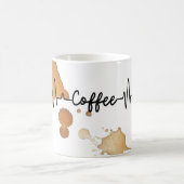 Kaffee Liebhaber Kaffeetasse (Mittel)