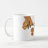 Kaffee Liebhaber Kaffeetasse (Links)