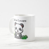 Kaffee Liebhaber Kaffeetasse (Vorderseite Links)
