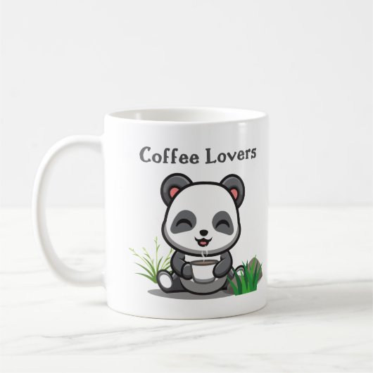 Kaffee Liebhaber Kaffeetasse (Links)