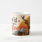 Kaffee Liebhaber Kaffeetasse (Mittel)