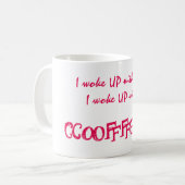 KAFFEE-LIEBHABER KAFFEETASSE (Vorderseite Links)