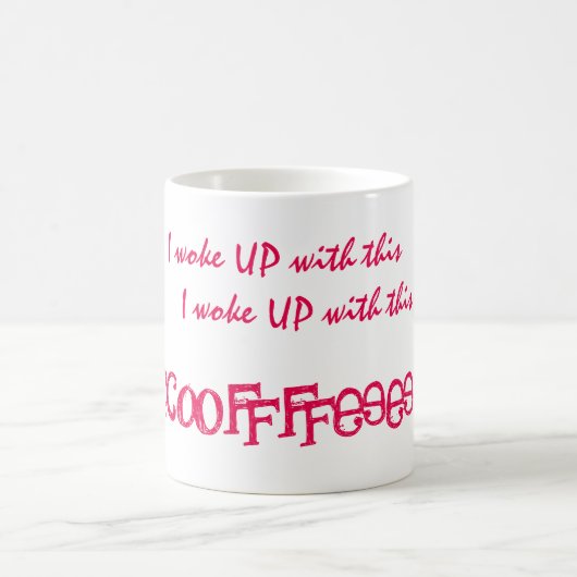KAFFEE-LIEBHABER KAFFEETASSE (Mittel)