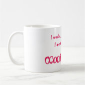 KAFFEE-LIEBHABER KAFFEETASSE (Links)