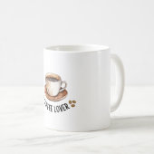 Kaffee Liebhaber Kaffeetasse (VorderseiteRechts)