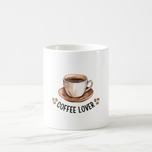 Kaffee Liebhaber Kaffeetasse (Mittel)