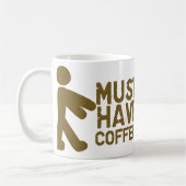 Kaffee-Liebhaber Kaffeetasse (Links)