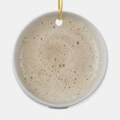 Kaffee-Liebhaber Keramikornament (Vorne)
