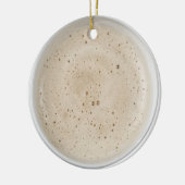 Kaffee-Liebhaber Keramikornament (Links)