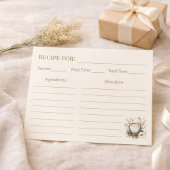 Kaffee Liebhaber Küchen Geschenk Florale Rezeptkar
