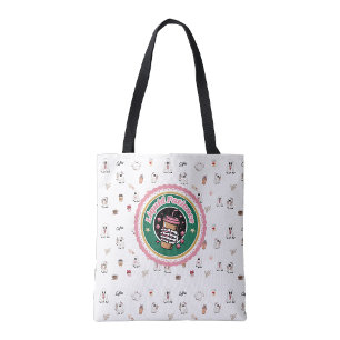 Kaffee-Liebhaber Liquid Patience-Tasche Tasche