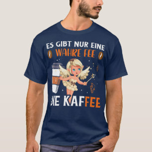 Kaffee-Liebhaber lustiges Wortspiel T-Shirt