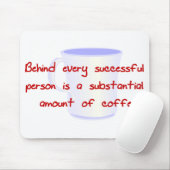 Kaffee-Liebhaber-Mausunterlage Mousepad (Mit Mouse)