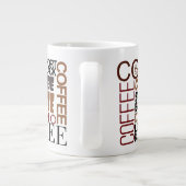 Kaffee-Liebhaber-Mega- Tassen (Rückseite)