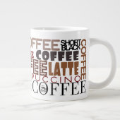 Kaffee-Liebhaber-Mega- Tassen (Rechts)