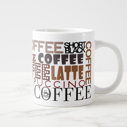 Kaffee-Liebhaber-Mega- Tassen (Rechts)