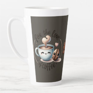 Kaffee Liebhaber Milchtasse