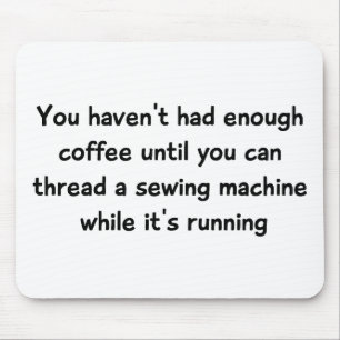 Kaffee-Liebhaber Mousepad