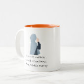 Kaffee-Liebhaber Muslim Tasse (Vorderseite Links)