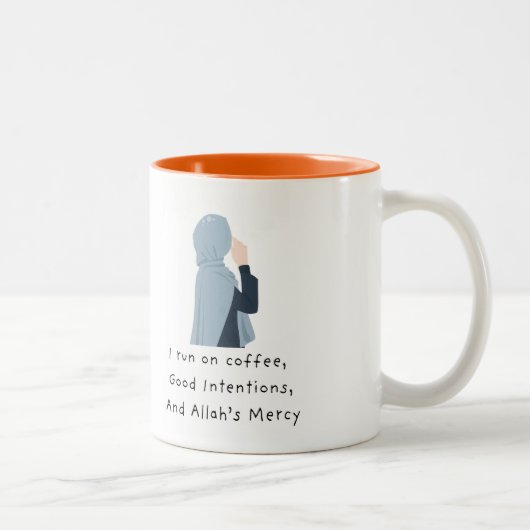 Kaffee-Liebhaber Muslim Tasse (Rechts)
