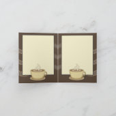 Kaffee-Liebhaber Notecards Karte (Innenseite)