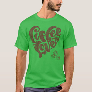 Kaffee-Liebhaber pd68 Junge T-Shirt
