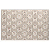 Kaffee-Liebhaber-rustikales Weckglas-Gewebe Stoff (Fat Quarter (45,7 x 55,9 cm))
