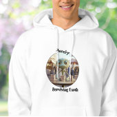 Kaffee Liebhaber Sci-Fi Humor Sweatshirt