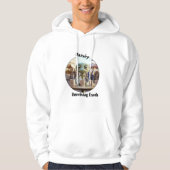 Kaffee Liebhaber Sci-Fi Humor Sweatshirt (Vorderseite)