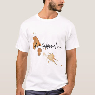 Kaffee-Liebhaber T-Shirt